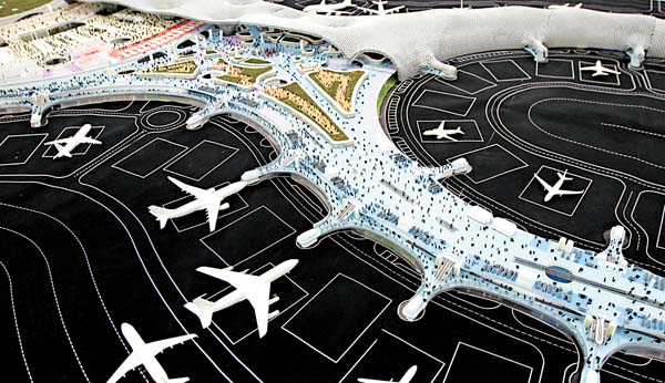 La reproducción del vasto plan se exhibirá en la Feria Aeroespacial México 2017.