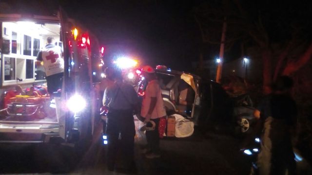 Accidentes viales 