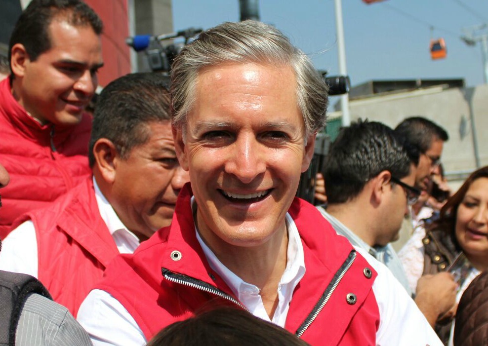 Alfredo del Mazo Maza, CLV