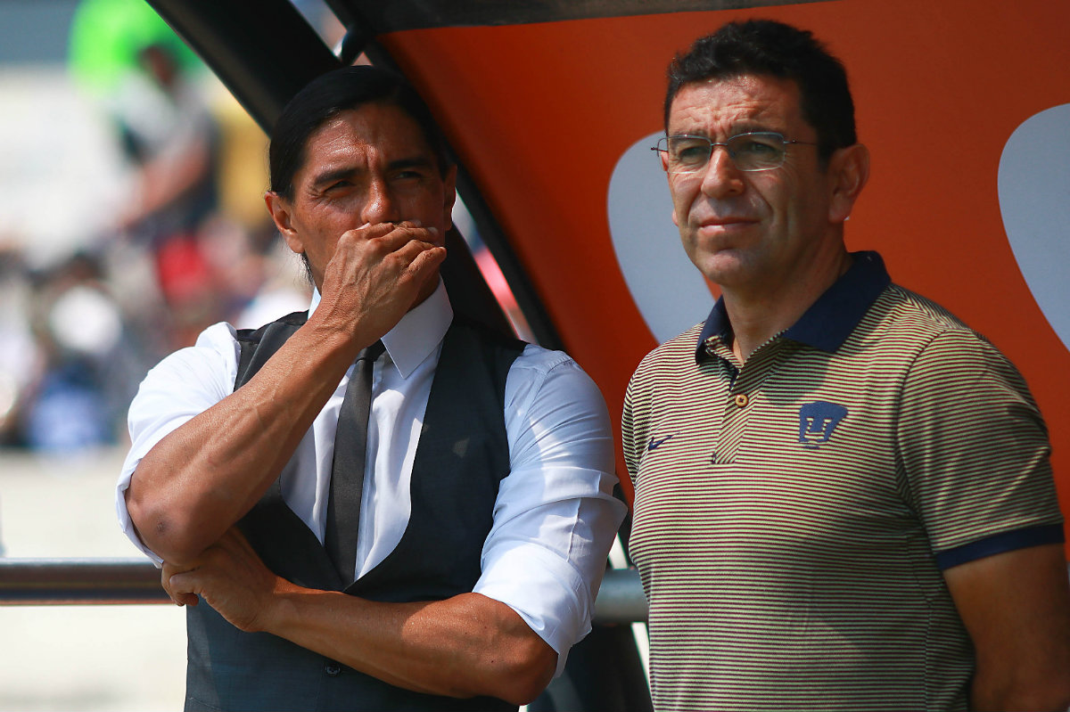 David Patiño junto a Francisco Palencia
