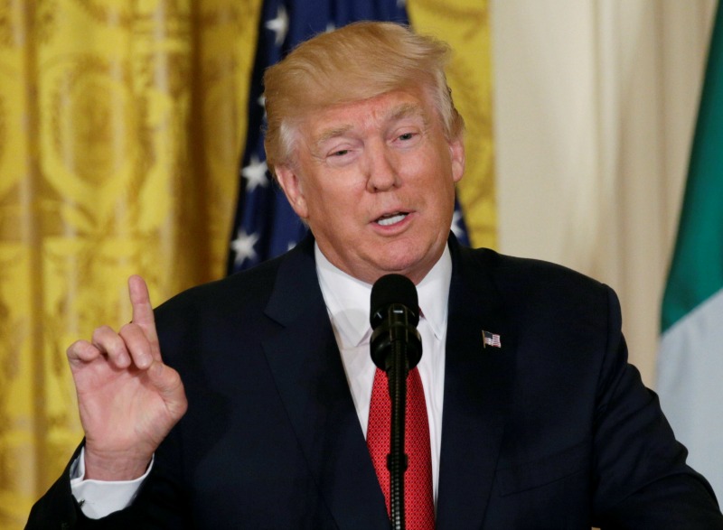 La propuesta de Trump para el muro fue una de sus grandes promesas de campaña.