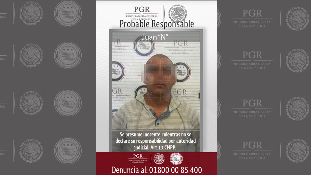Presunto esponsable de diversos secuestros, extorsiones a empresarios, autoridades municipales y comerciantes, robo y homicidios perpetrados en Oaxaca