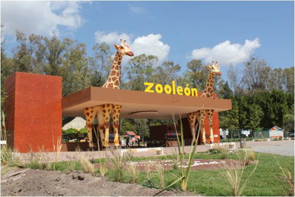 Zoológico de León. 