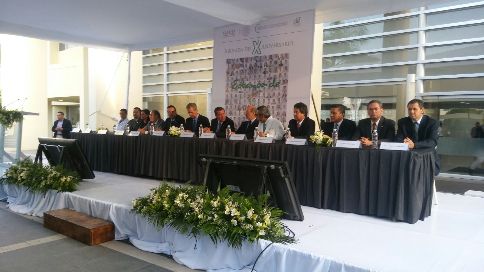 También se celebraron diez años del Hospital Regional de Alta Especialidad del Bajío.