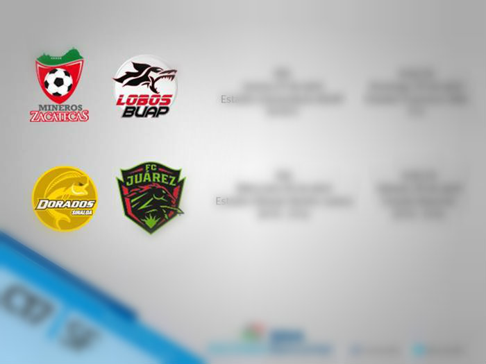 Definen las fechas y horarios para las Semifinales del Ascenso Mx