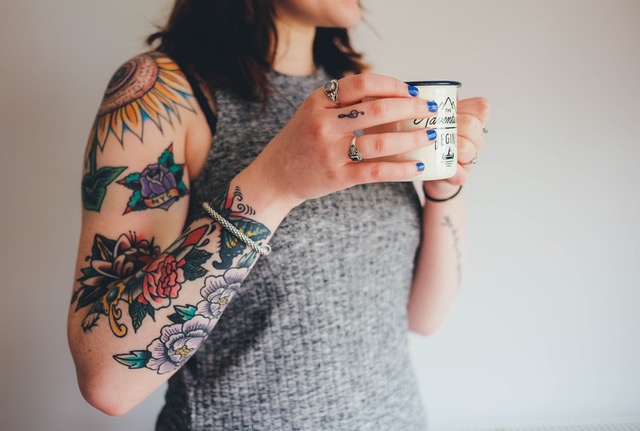 Después del primer tatuaje, a menudo vienen más…