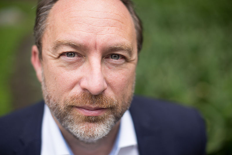 Jimmy Wales, fundador de Wikipedia.