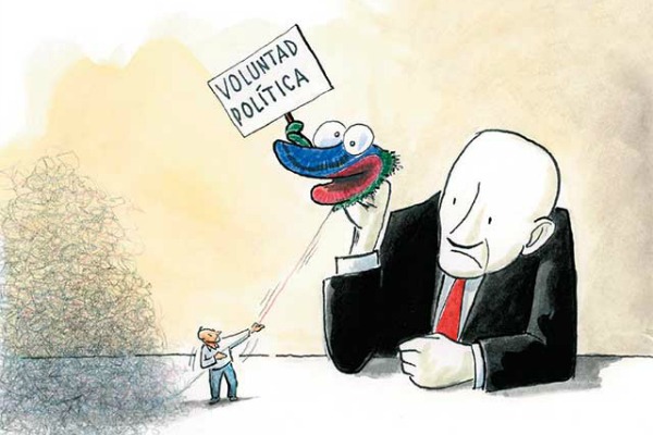 Sistema Nacional Anticorrupción: Voluntad política y exigencia ciudadana.