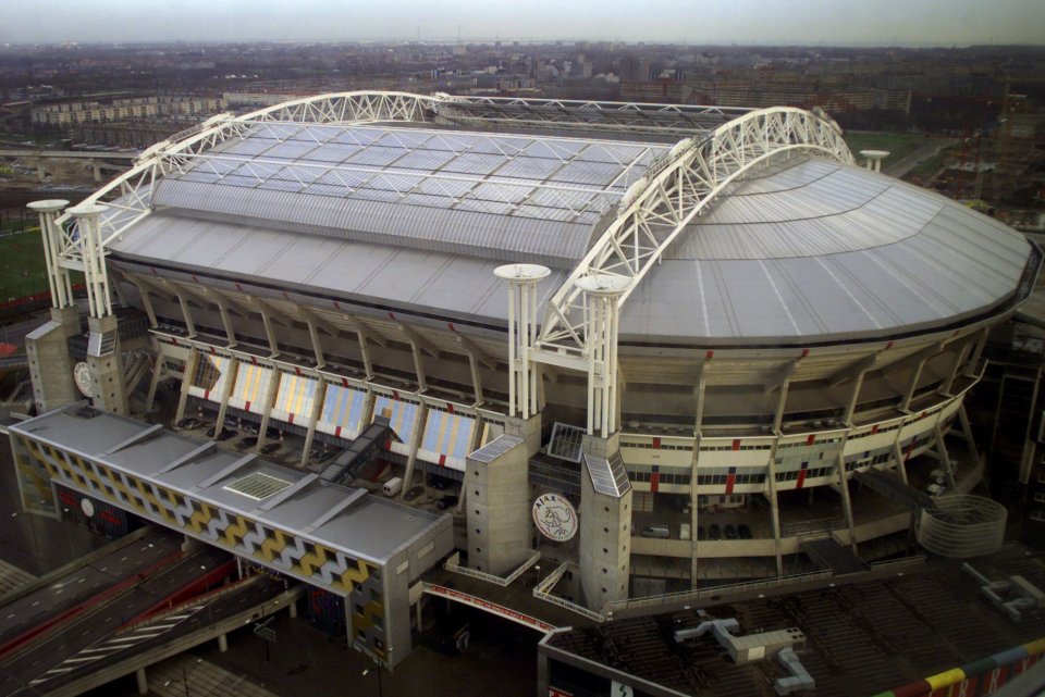 El Amsterdam Arena será rebautizado como el Johan Cruyff Arena