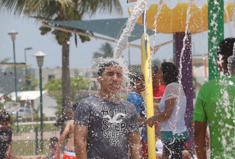 Calor.
