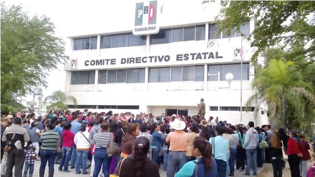 Comité directivo del PRI Tamaulipas 