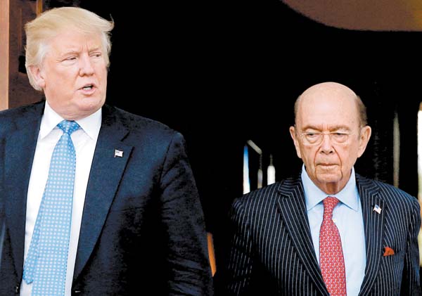 Discrepan al interior de la administración Trump en el tema comercial.