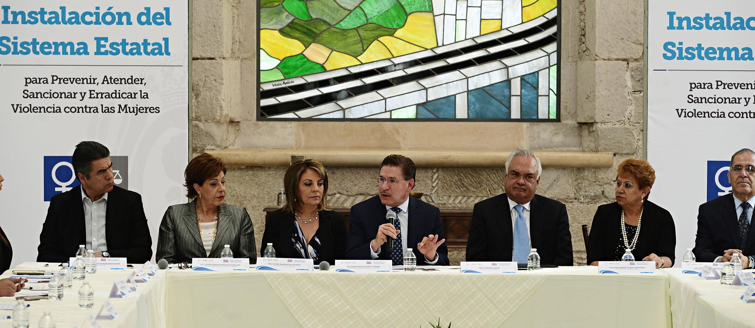 En Durango, fue instalado el Sistema Estatal para Prevenir, Atender, Sancionar y Erradicar la violencia contra la mujer.