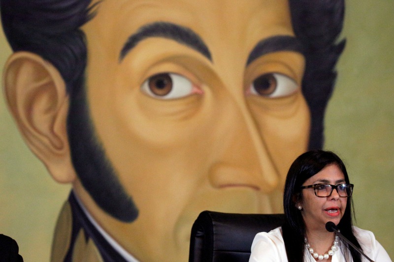 El anuncio fue realizado por la canciller Delcy Rodríguez. 