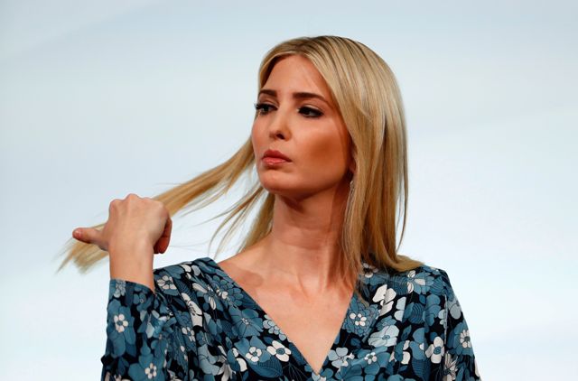 Ivanka Trump durante un evento de mujeres en el marco del G20.
