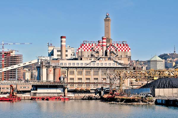 Planta de la compañía italiana.
