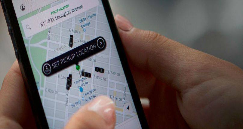 App taxi seguro para mujeres 