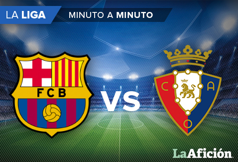 Barcelona vs. Osasuna