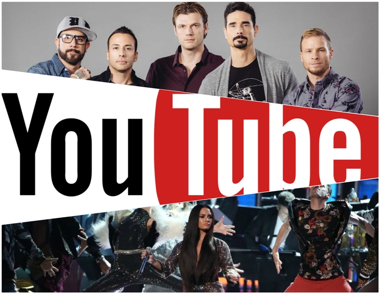 'Best.Cover.Ever' es el programa que prepara Youtube en donde participarán Backstreet Boys y Demi Lovato. 