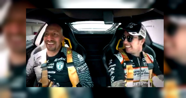 'Conejo' y 'Checo' se dieron un rol por el Hermanos Rodríguez 