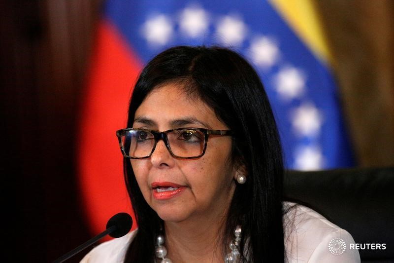 El anuncio fue hecho por la canciller venezolana Delcy Rodríguez.