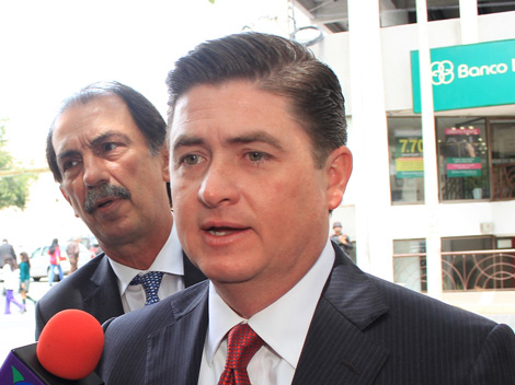 El ex gobernador de Nuevo León, Rodrigo Medina de la Cruz. 