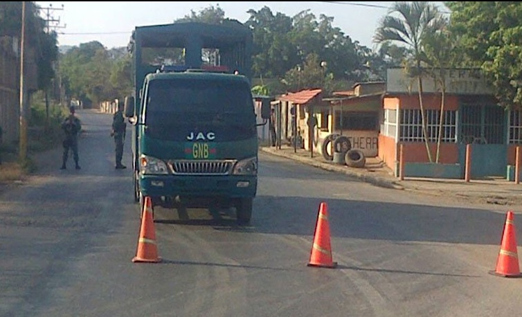 El hecho se registró en la cárcel José Antonio Anzoátegui.
