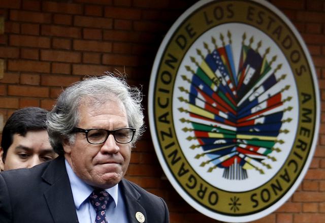 El secretario de la OEA, Luis Almagro.