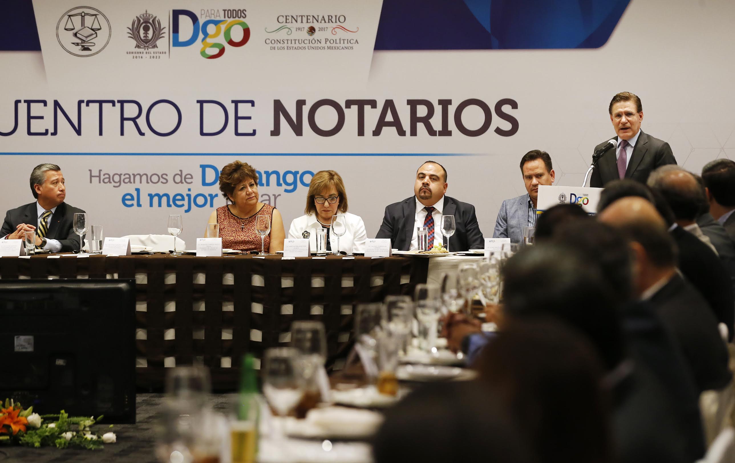 En Durango, se presentó una reforma de la Ley del Notariado para el Estado.