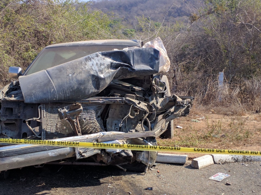 En el accidente murieron dos personas.