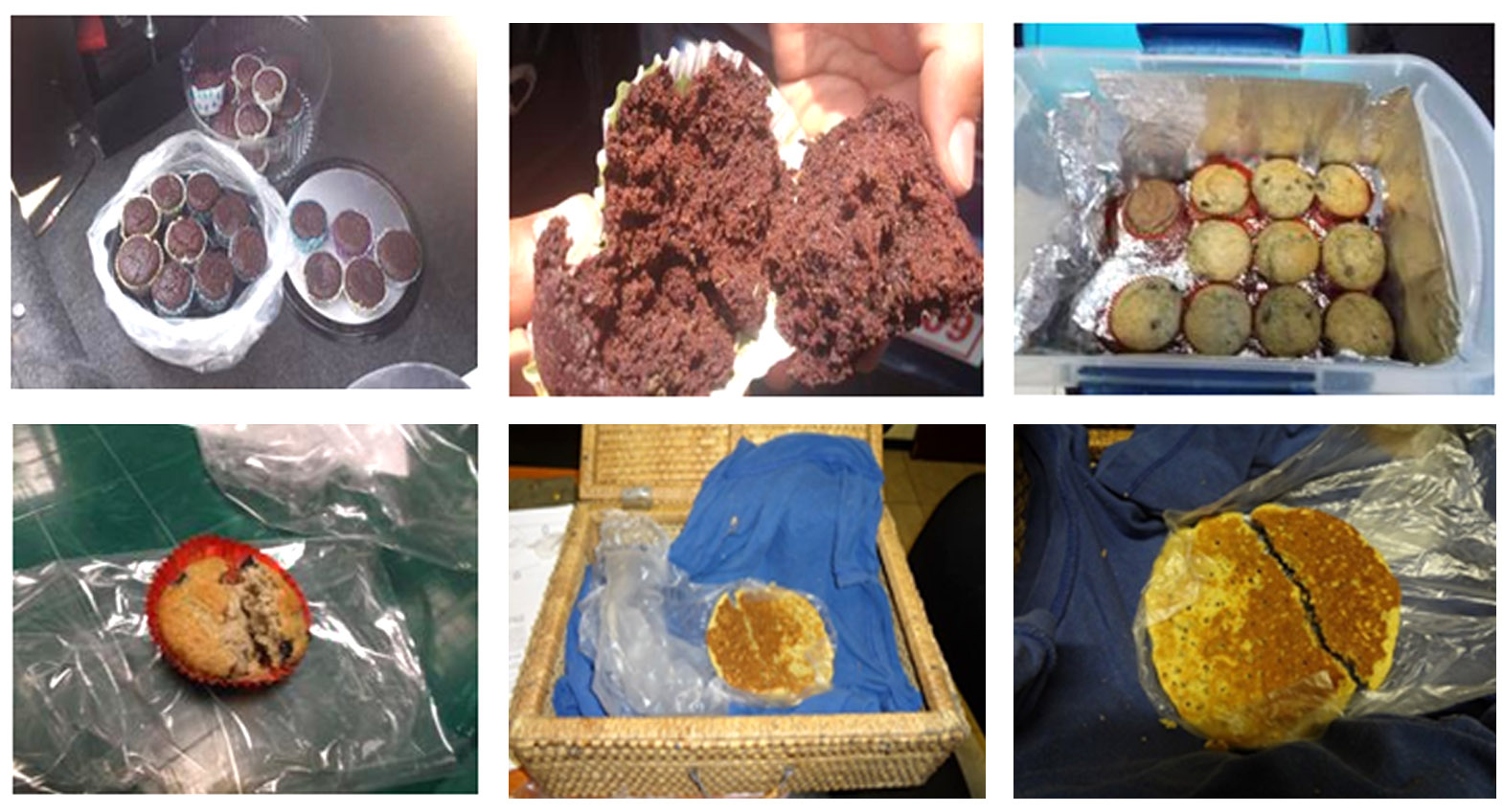 Narcomenudistas regalan “brownies”, “grapas”, “hot cakes”, “muffins” o cigarros con mariguana o cocaína para enganchar a los jóvenes.