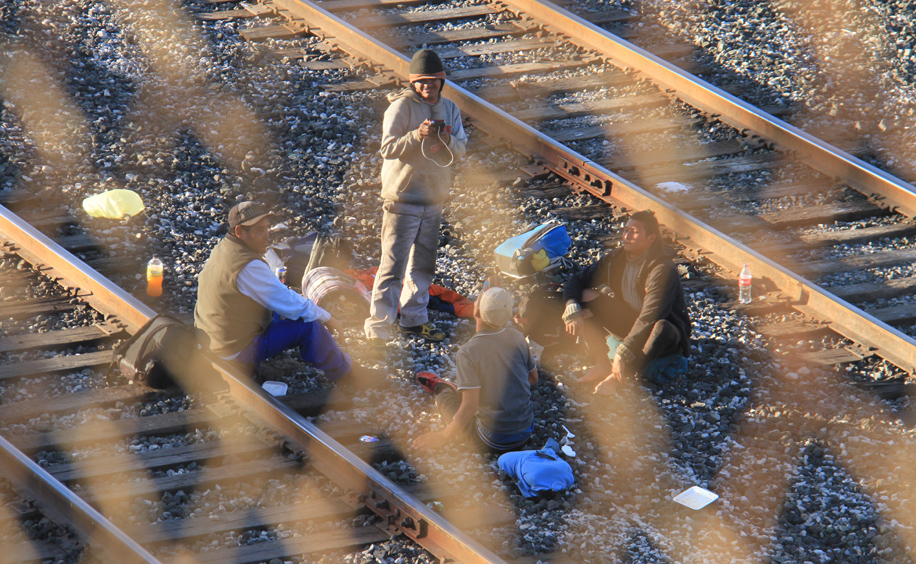 Una de las razones principales de migración hacia México es la violencia provocada por pandillas.