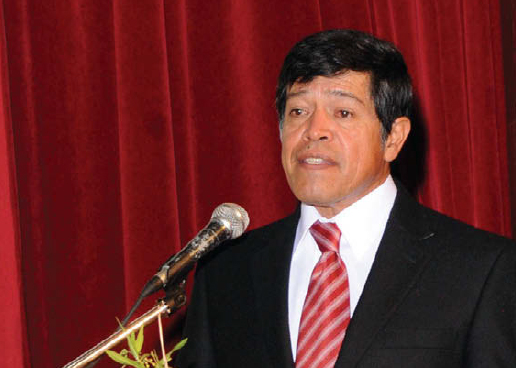 El rector de la UACH, Sergio Barrales Domínguez, UACh, Universidad de Chapingo, CLV