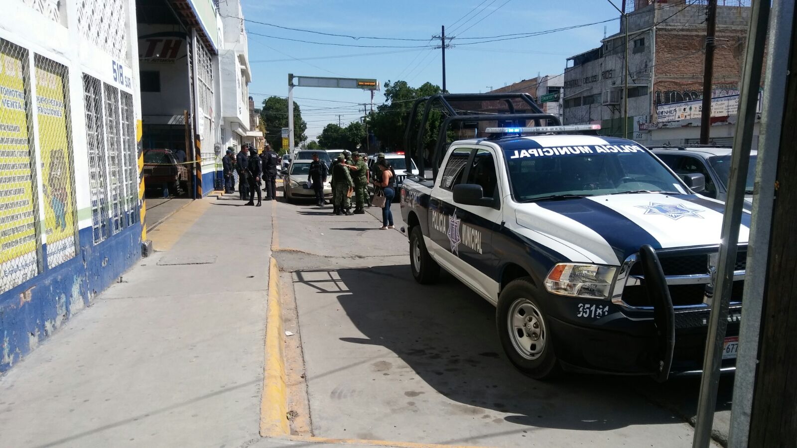 En Torreón, fue asesinado a balazos un empleado del Taller Eléctrico "Berúmen".