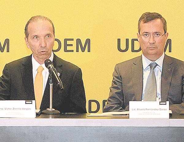 Víctor Zorrilla Vargas y Álvaro Fernández Garza.