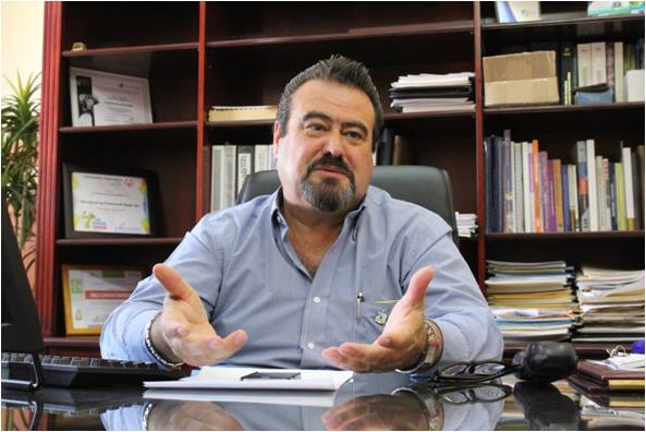 Ysmael López García, alcalde de San Francisco del Rincón. 