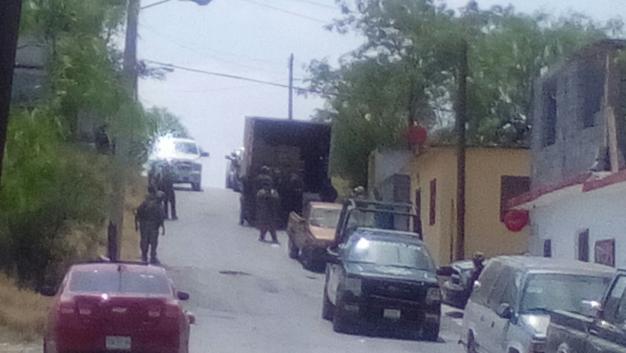 Las autoridades también buscaban armamento, pero no se encontró ningún tipo de arma.