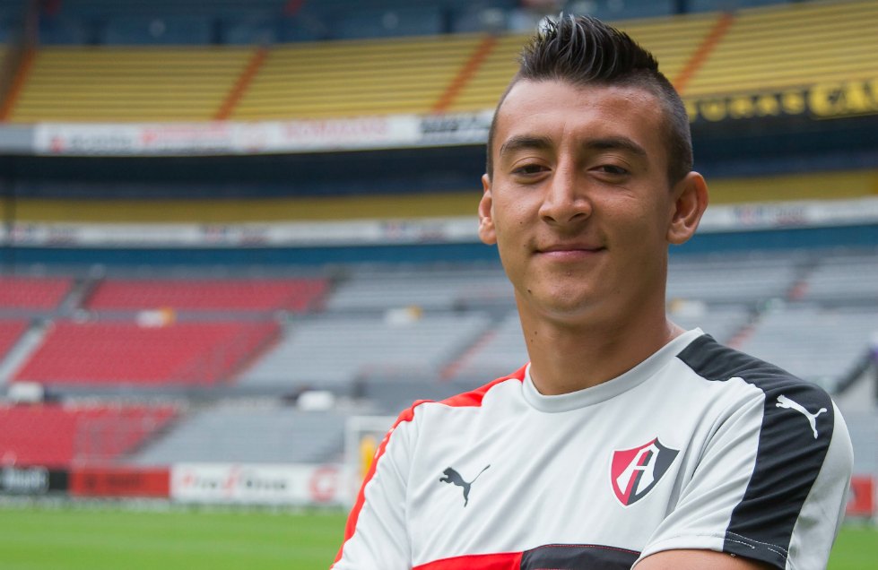 Daniel Álvarez,jugador de Atlas