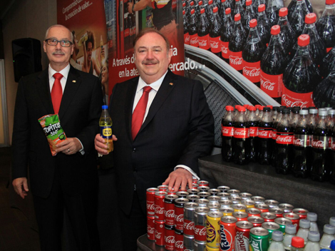 Francisco Garza Egloff, director general, y Manuel L. Barragán, presidente del Consejo de Administración.