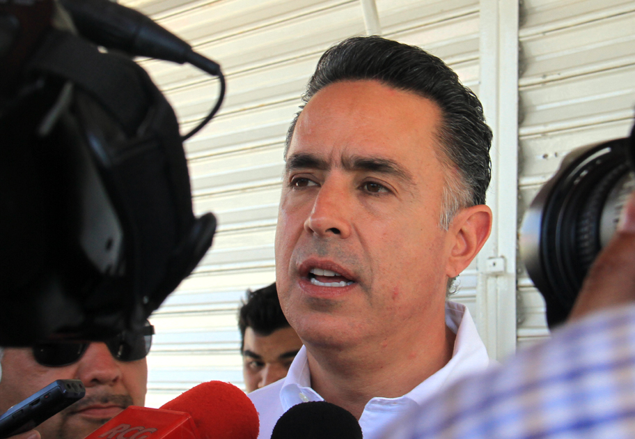Guillermo Anaya, candidato del PAN a la gubernatura de Coahuila.