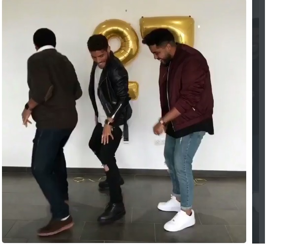Jonathan Dos Santos cumplió 27 años