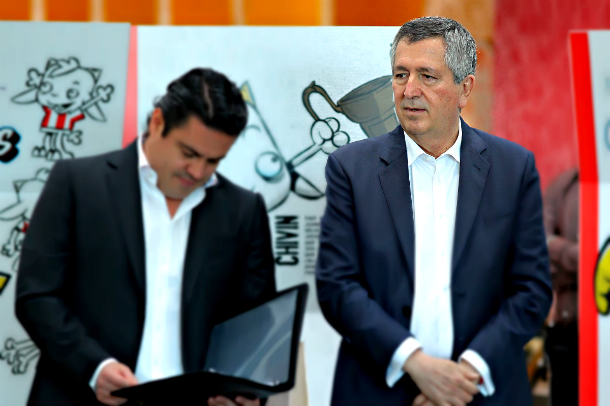 Jorge Vergara, dueño de Chivas
