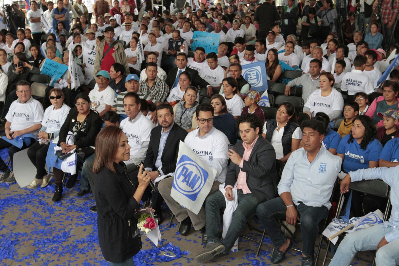 Josefina Vázquez Mota.