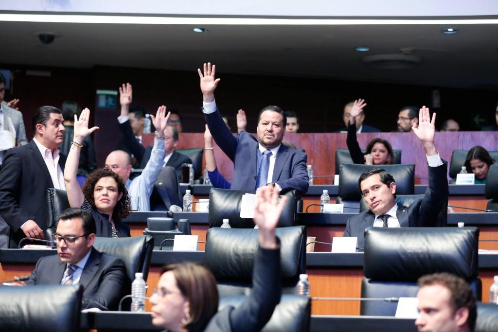 La ley de desaparición forzada fue aprobada con 90 votos a favor.