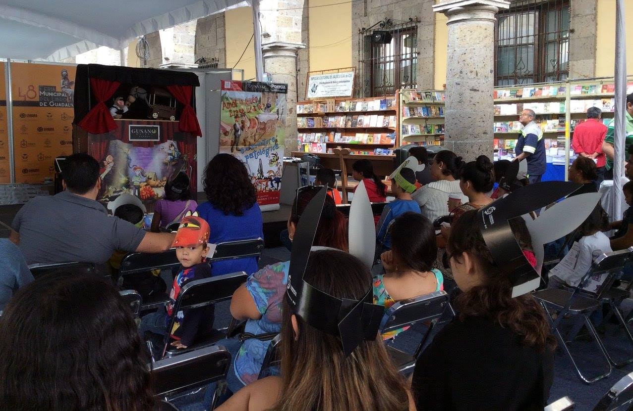 La Feria Municipal del Libro de Guadalajara arranca su edición 49 ...