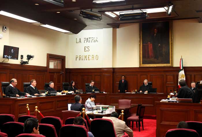 El Pleno del Alto Tribunal declaró infundado el recurso de revisión administrativa que se había solicitado.