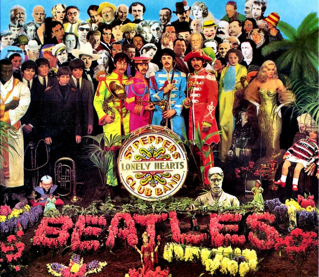 La portada del 'Sgt. Pepper's Lonely Hearts Club Band'.