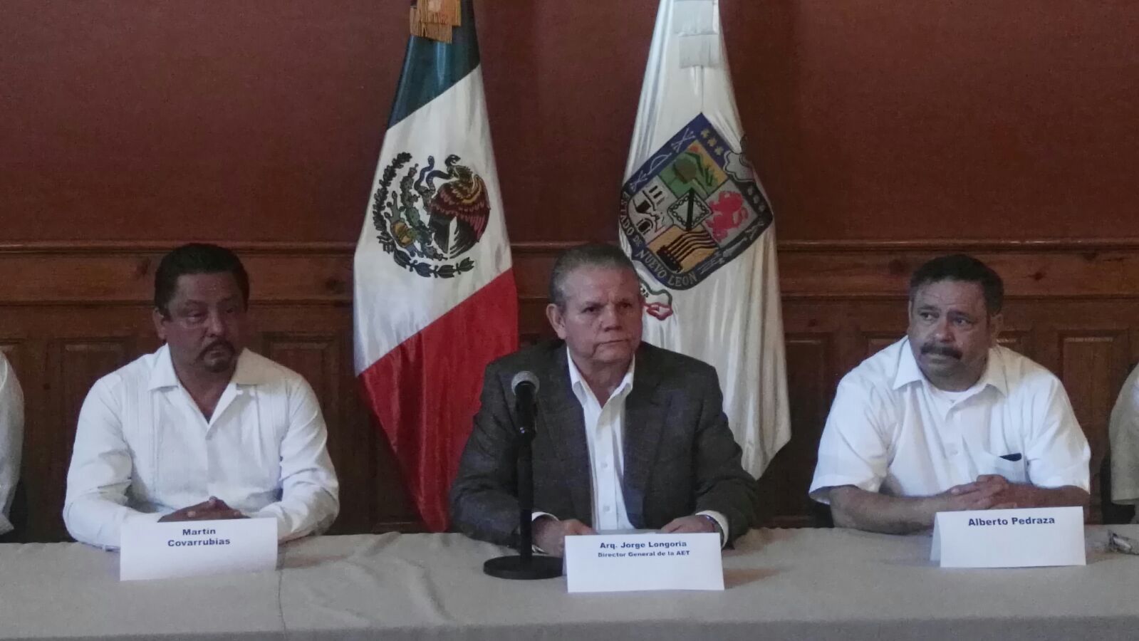 Reveló que algunos taxistas adheridos a la CTM están llegando golpeados y amedrentados por parte de la central obrera.