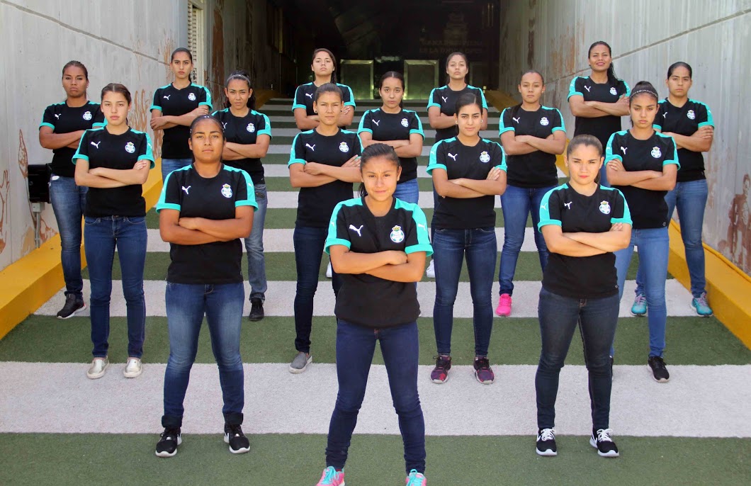 Santos Laguna Femenil está listo para el Torneo de Copa de la Liga MX Femenil 2017.