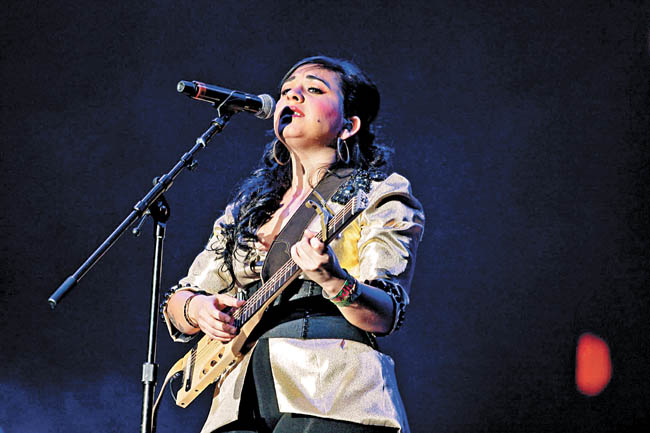 Carla Morrison. 